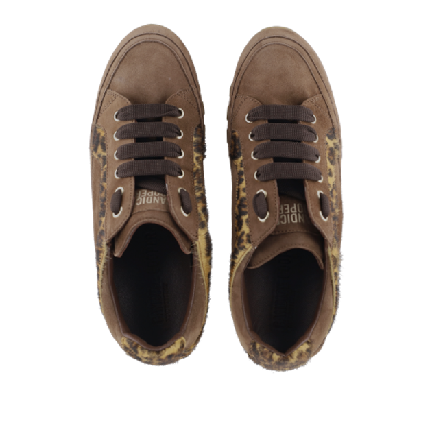 Candice Cooper RUNLO FLASH Sneaker in braun