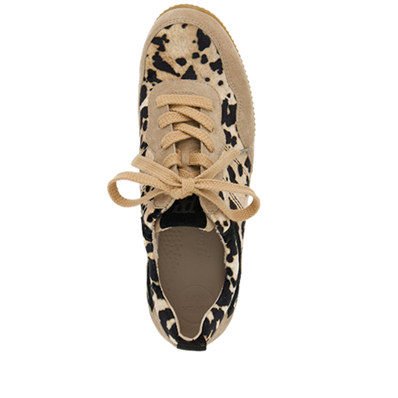 Paul Green 5489-108 sneaker in brown