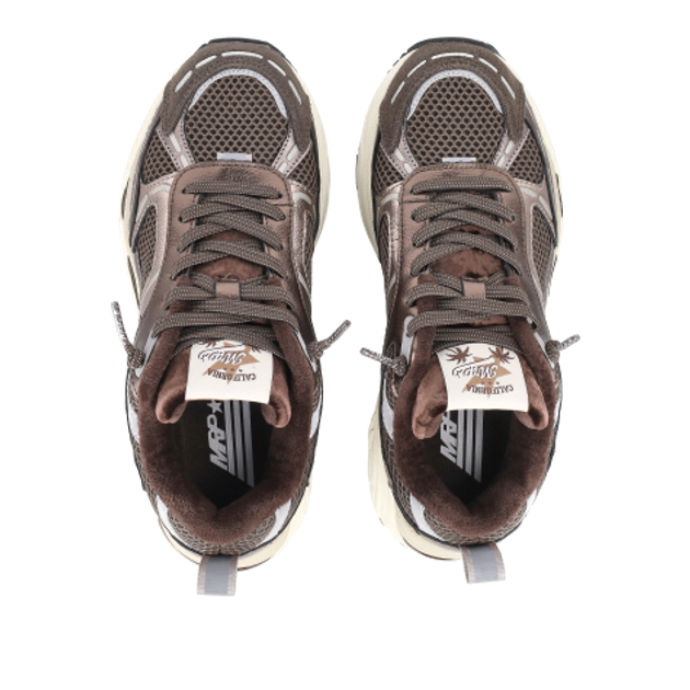 MRP MELROSE V.58 Sneaker in braun