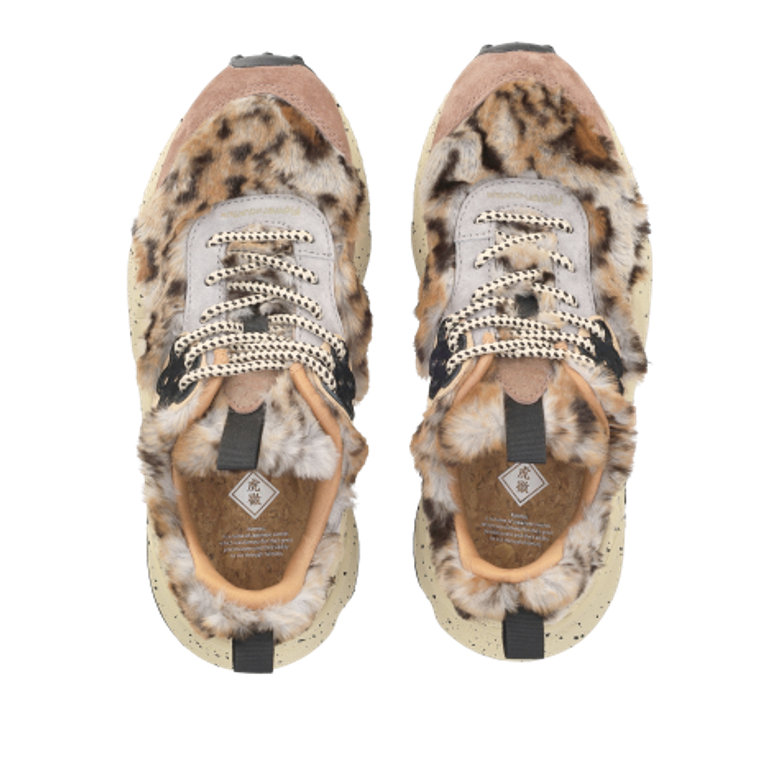 Flower Mountain 3B80 - 001-2017822-25 KOTETSU sneaker in brown