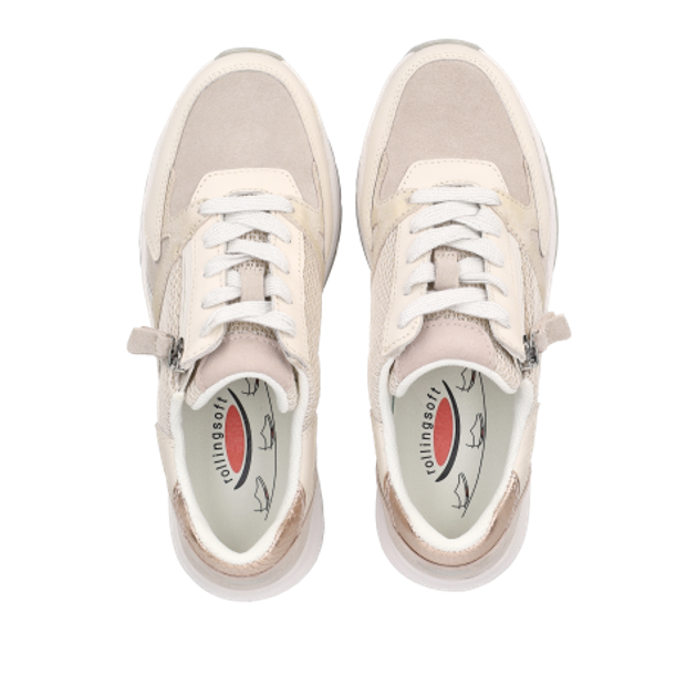 Rolling Soft 6.878.33_8 sneaker in beige