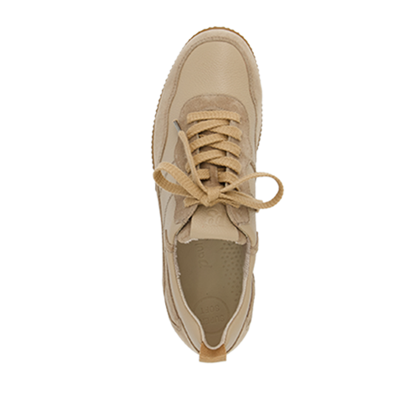 Paul Green 5489-038 sneaker in beige
