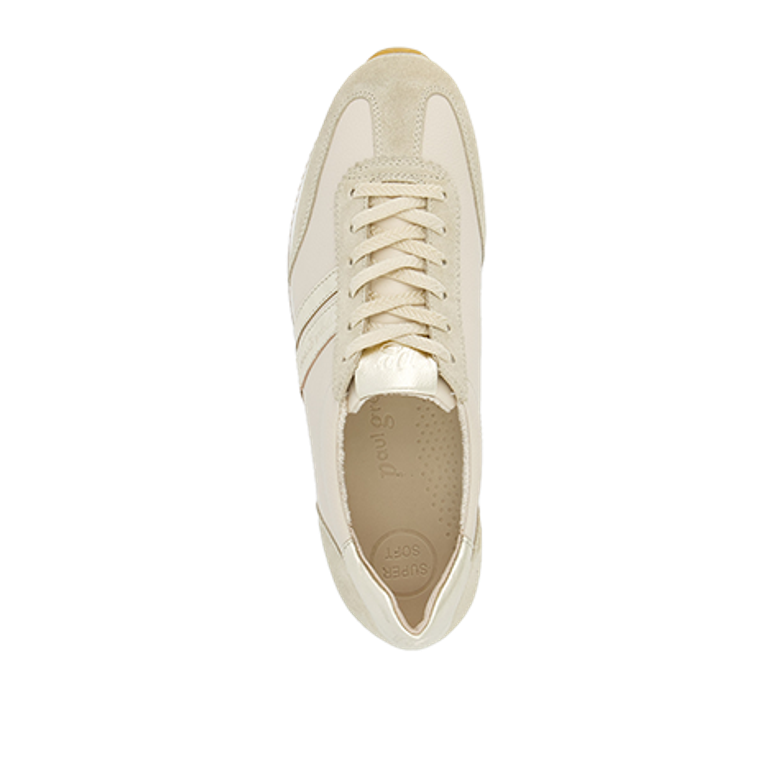 Paul Green 5453-087 sneaker in beige