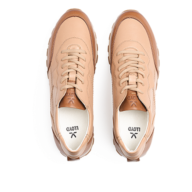 Lloyd 25-220-32 GIA sneaker in beige