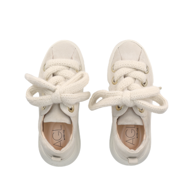AGL SOFT BUBBLE sneaker in beige