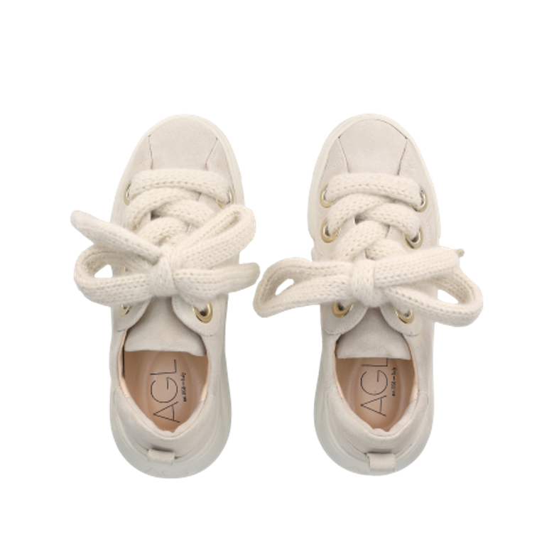 AGL SOFT BUBBLE sneaker in beige