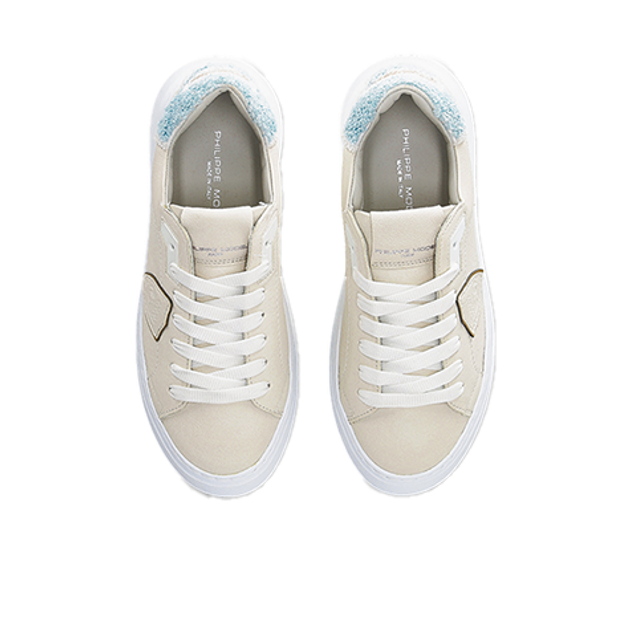 Philippe Model TEMPLE LOW sneaker in beige