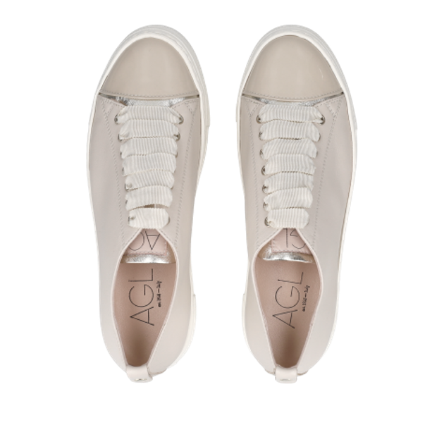 AGL MOLLIE sneaker in beige