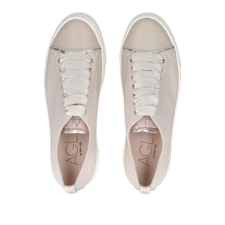 Attilio Giusti Leombruni MOLLIE sneaker in beige