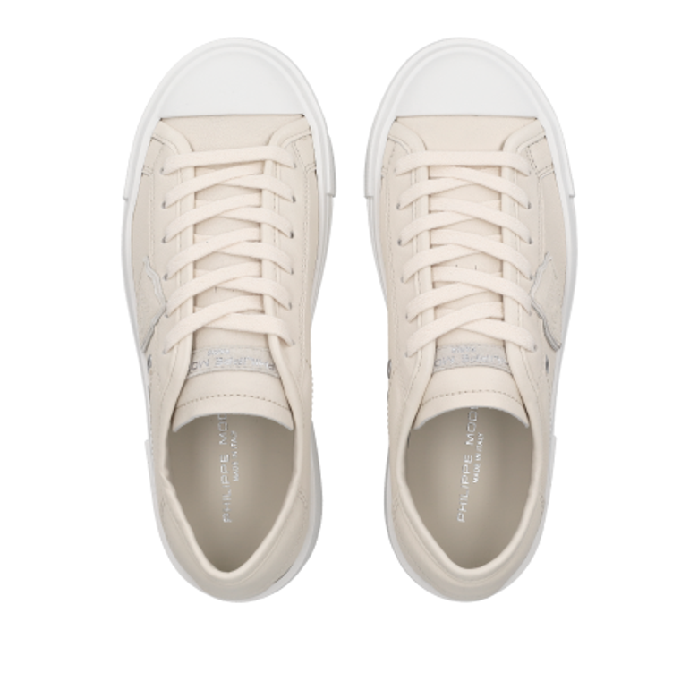 Philippe Model PDLD W002 PARIS HAUTE sneaker in beige