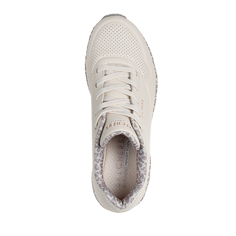 Skechers 155412 WHLD UNO Sneaker in beige