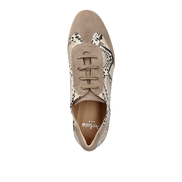 Perlato 11009 sneaker in beige