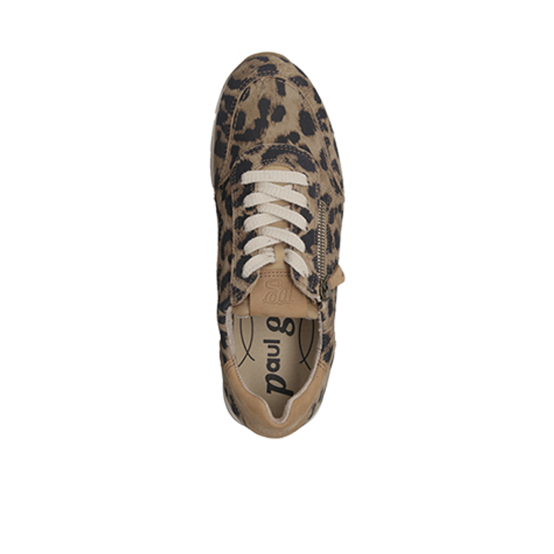 Paul Green 4085-304 sneaker in beige