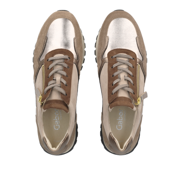 Gabor 6.378.82_7 sneaker in beige