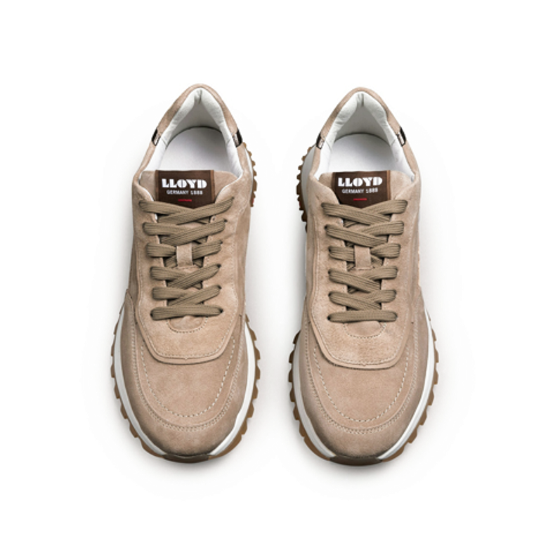 Lloyd 24-230-11 sneaker in beige