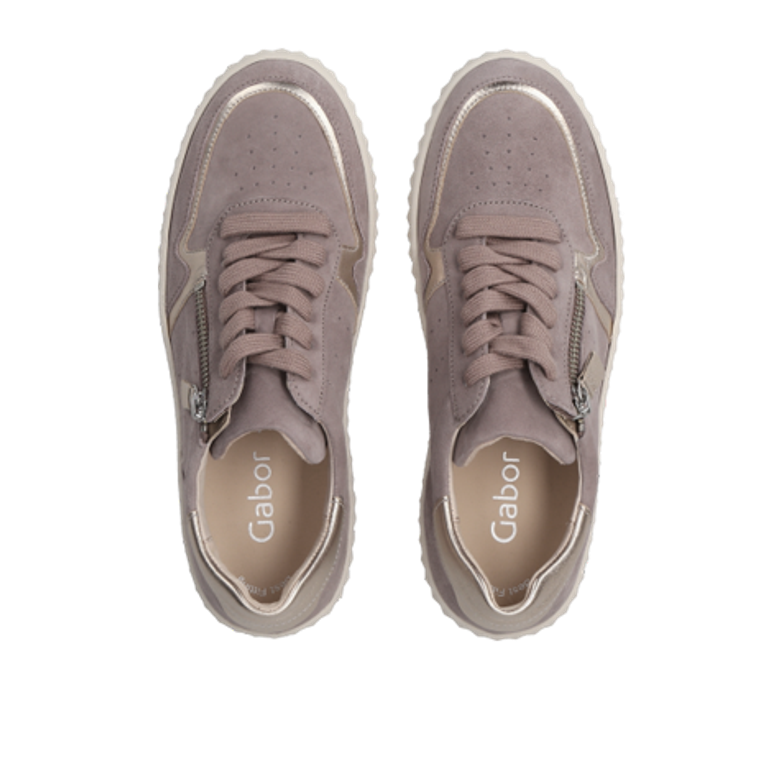 Gabor 33.202.10 sneaker in beige