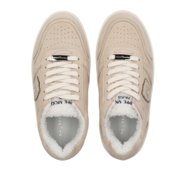 Philippe Model NICE LOW sneaker in beige