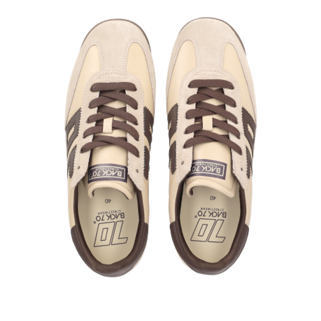 BACK 70 108009-000045 JOGGER N07 sneaker in beige