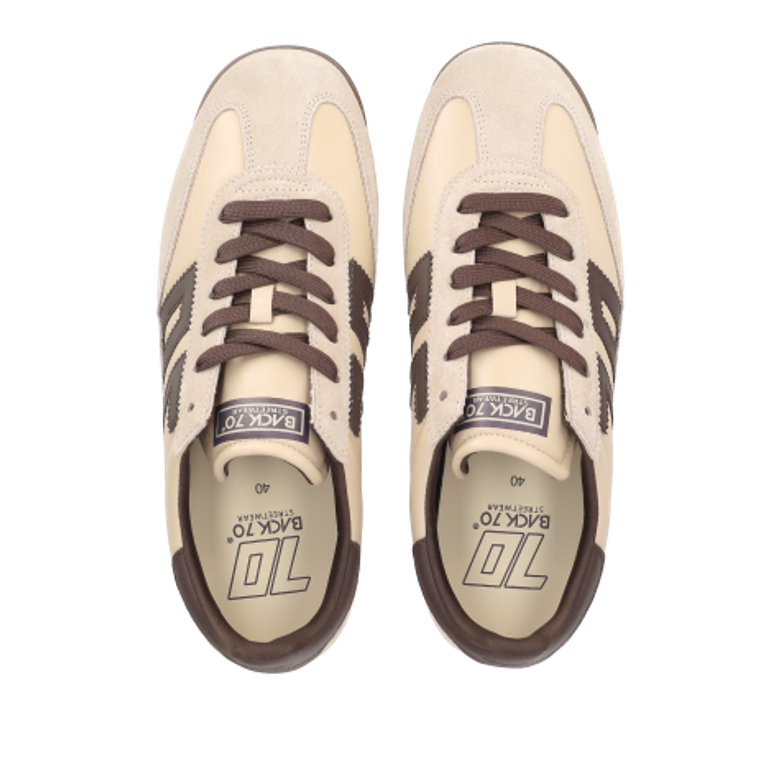 BACK 70 108009-000045 JOGGER N07 Sneaker in beige