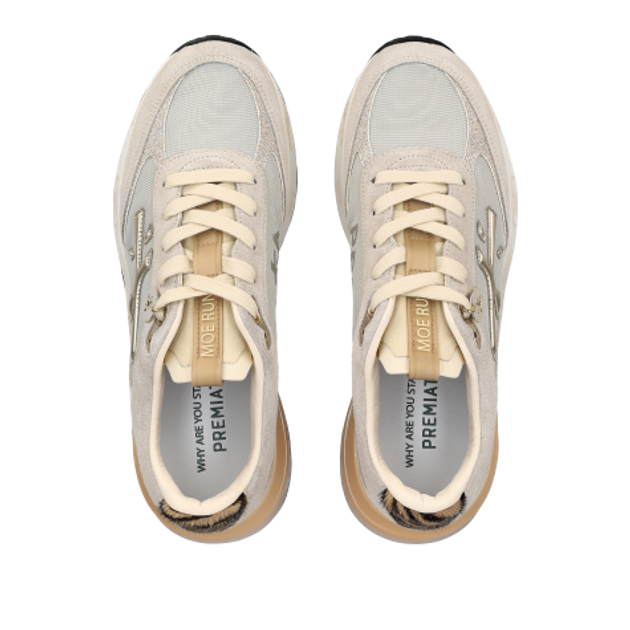 Premiata MOERUND 7800 sneaker in beige