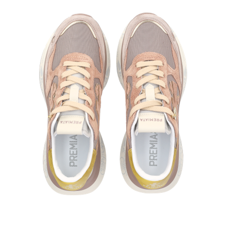 Premiata LAURYN 7801 sneaker in beige