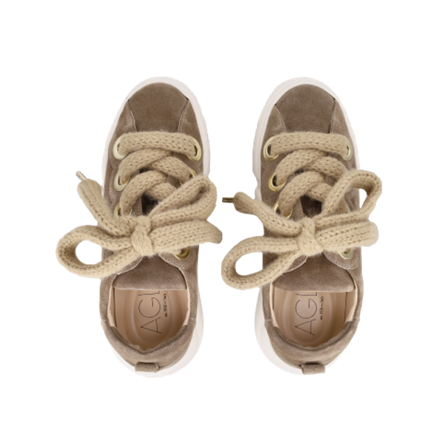 AGL D938055PGFERGU0505 Sneaker in beige
