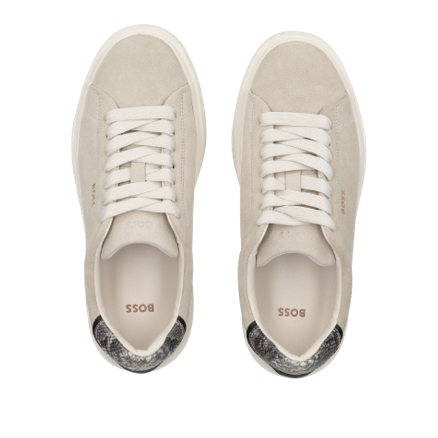 Boss AMBER_TENN sneaker in beige