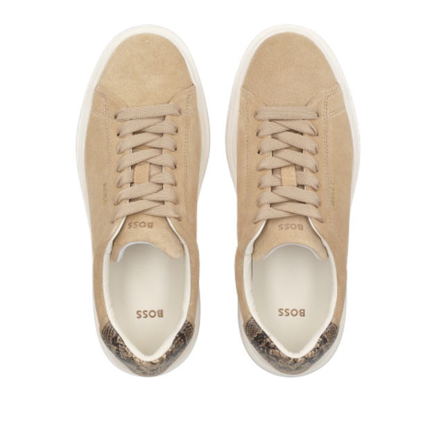 Boss AMBER_TENN sneaker in beige