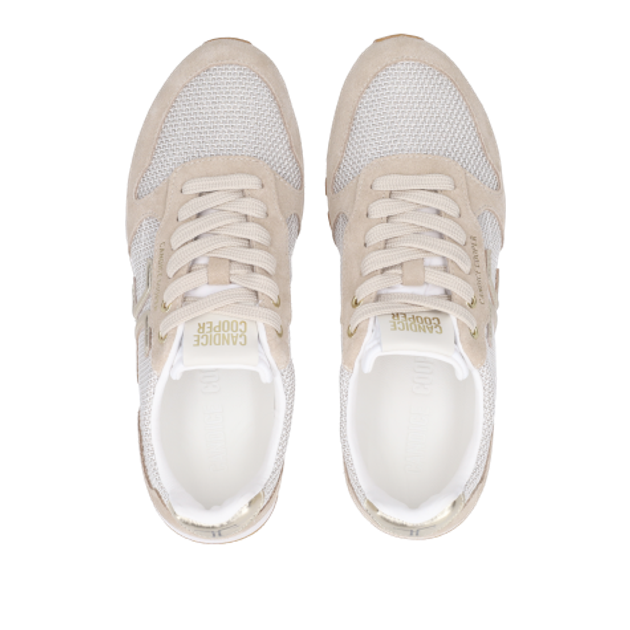 Candice Cooper 2019084.02.1E07 PLUME 3 sneaker in beige