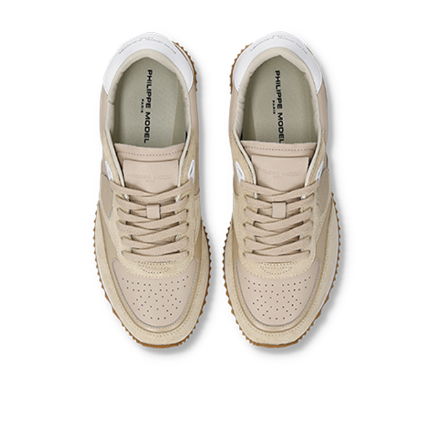 Philippe Model BLVILLE LOW sneaker in beige