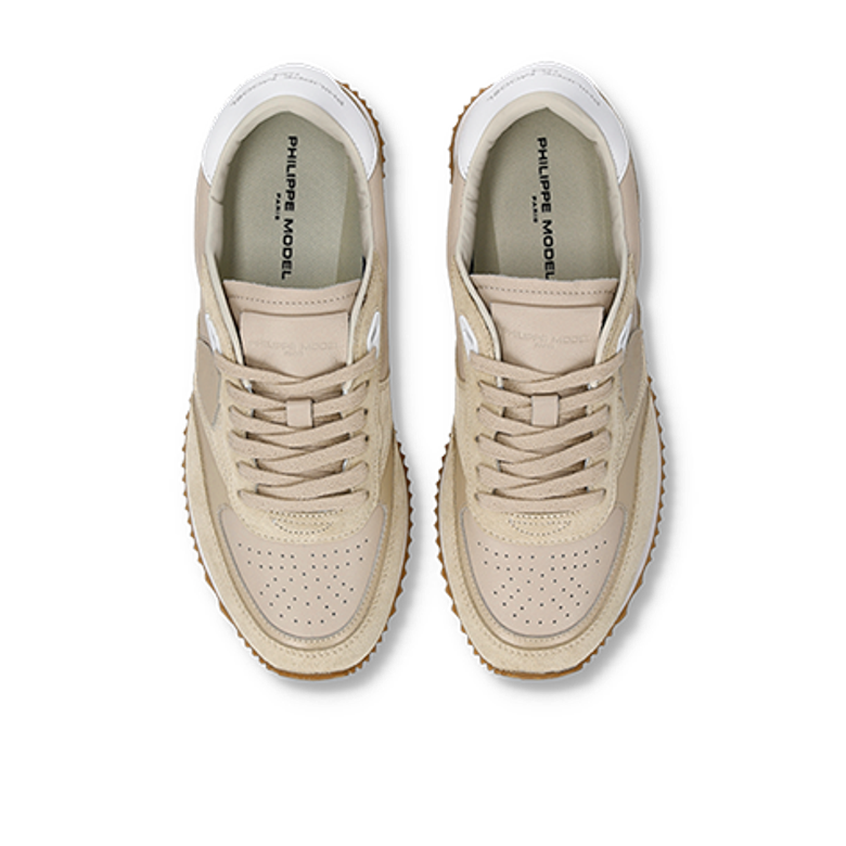 Philippe Model BLVILLE LOW sneaker in beige