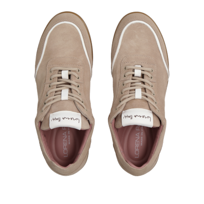 Lorena Paggi 41050 BLUSH sneaker in beige