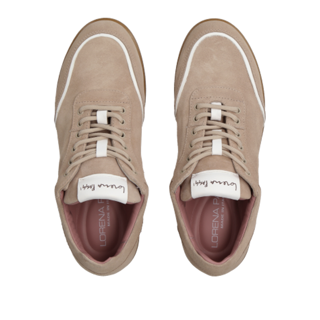 Lorena Paggi 41050 BLUSH Sneaker in beige