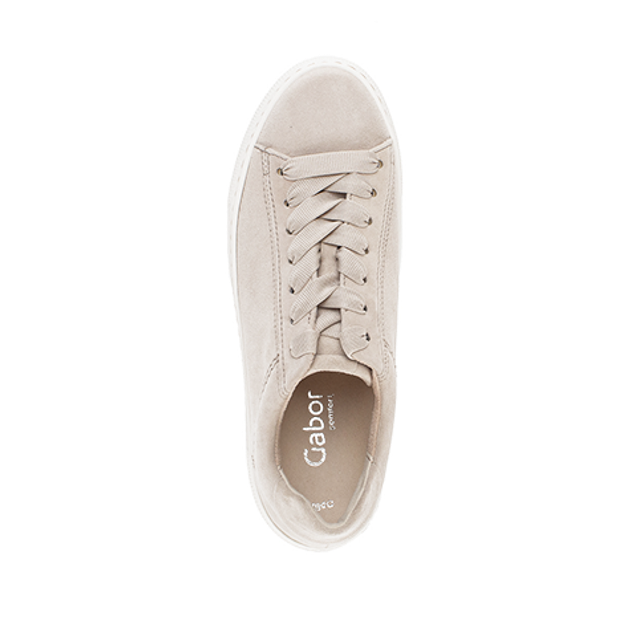 Gabor 6.460.13_8 sneaker in beige