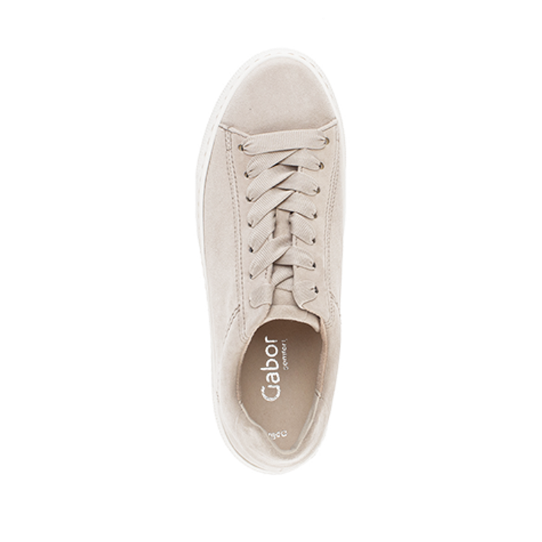 Gabor 6.460.13_8 sneaker in beige