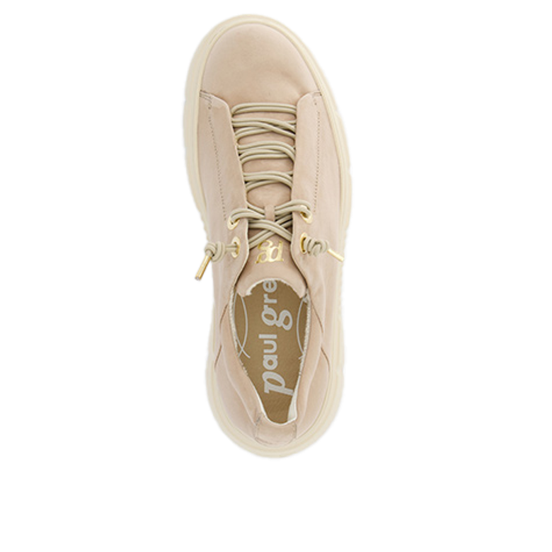 Paul Green 5418-027 sneaker in beige