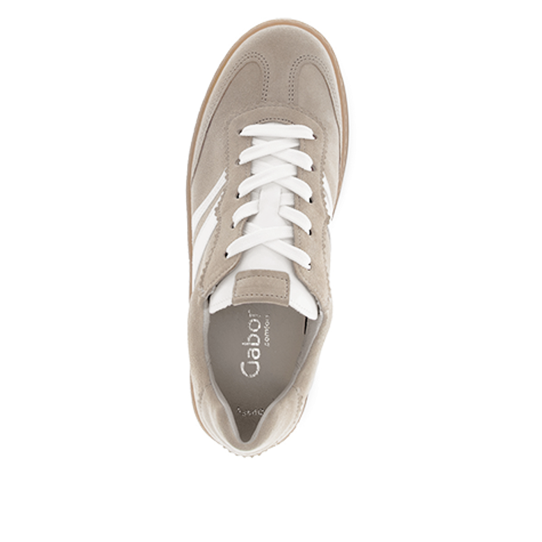 Gabor 6.475.33_8 Sneaker in beige
