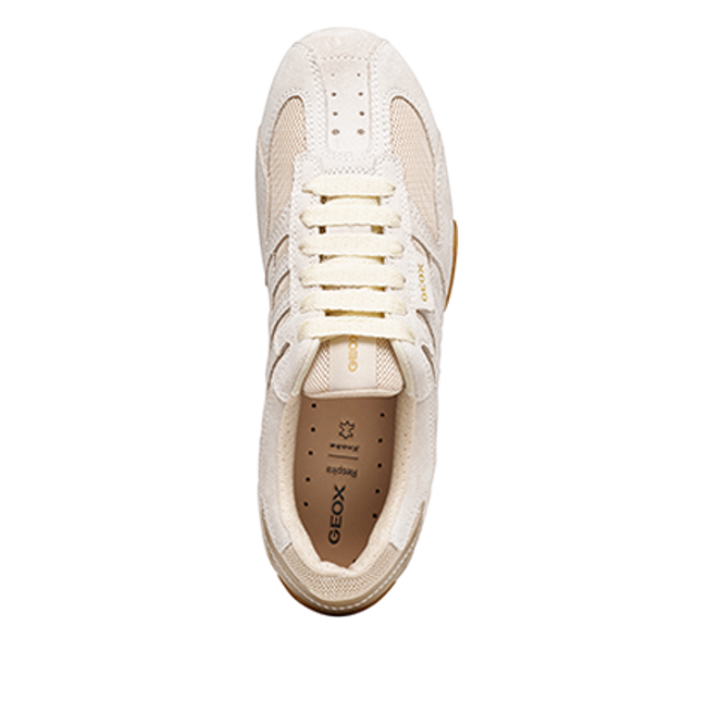 GEOX SNAKE ORIGINAL Sneaker in beige