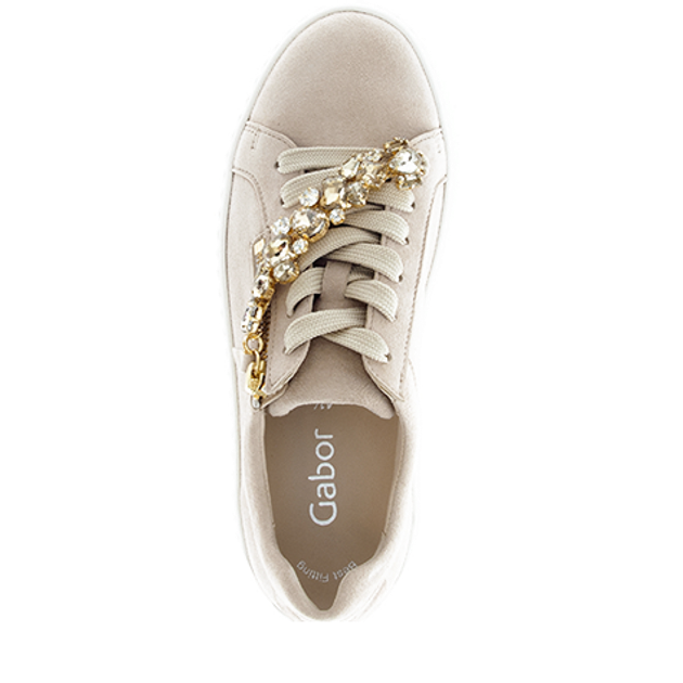 Gabor 3.202.12_6 sneaker in beige