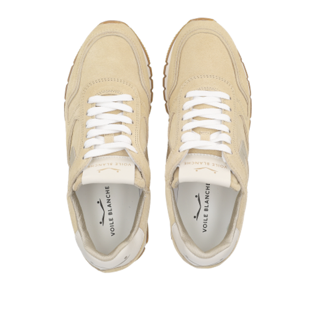 Voile Blanche JULIA sneaker in beige