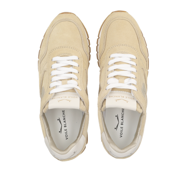 Voile Blanche JULIA sneaker in beige