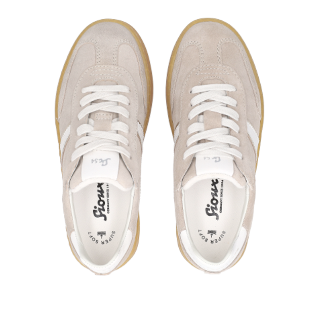 Sioux 40677 TEDROSO-DA-707 sneaker in beige