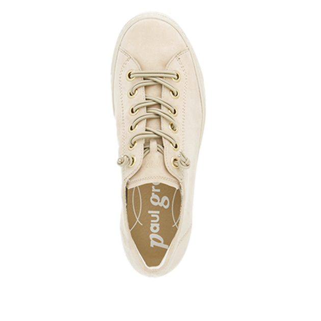 Paul Green 4081-639 sneaker in beige