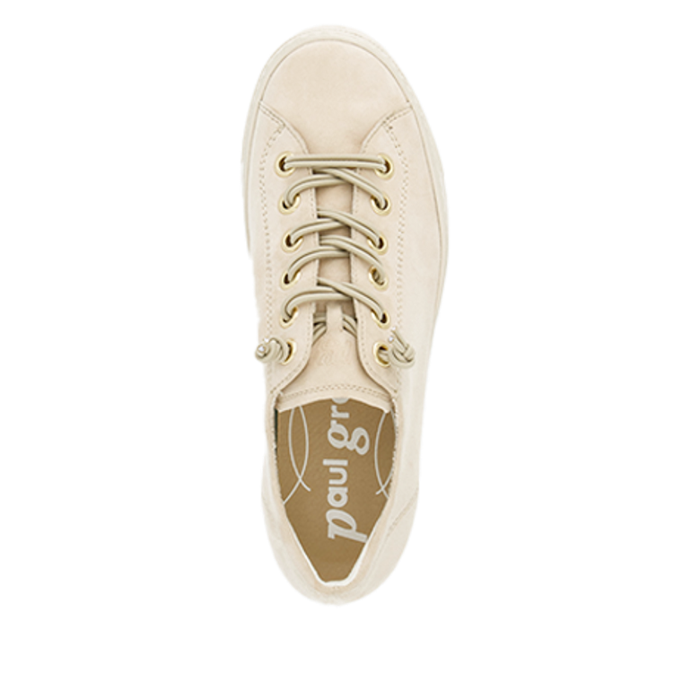 Paul Green 4081-639 sneaker in beige