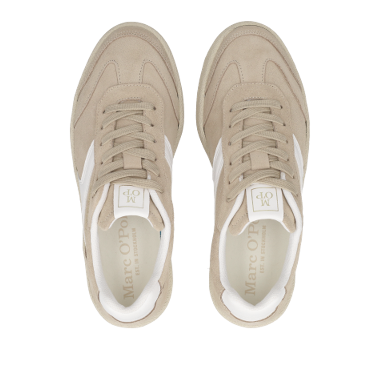 Marc O' Polo COURT sneaker in beige