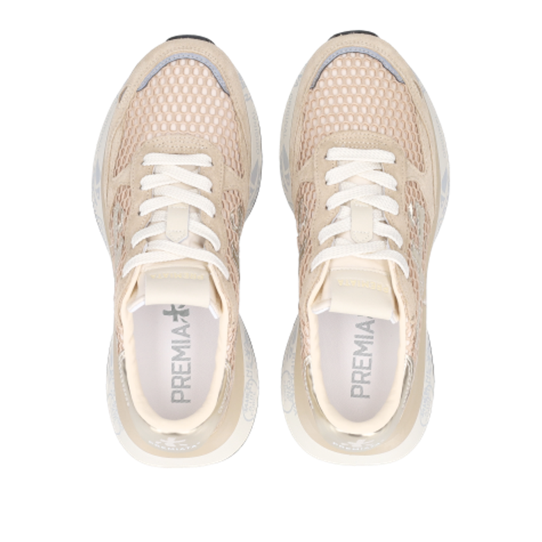 Premiata LAURYN 7486 sneaker in beige