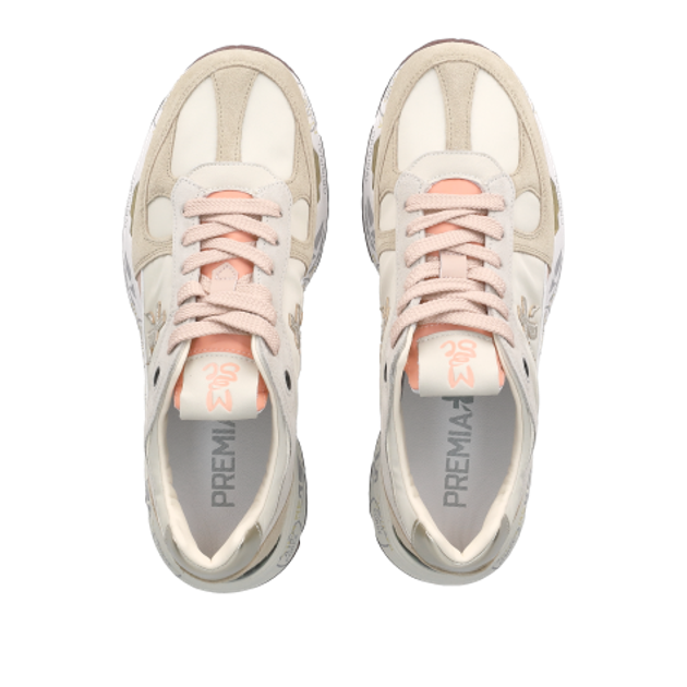 Premiata MASE-D sneaker in beige