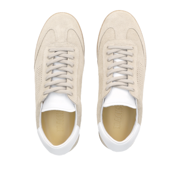 Blackstone DL446 EARTH sneaker in beige