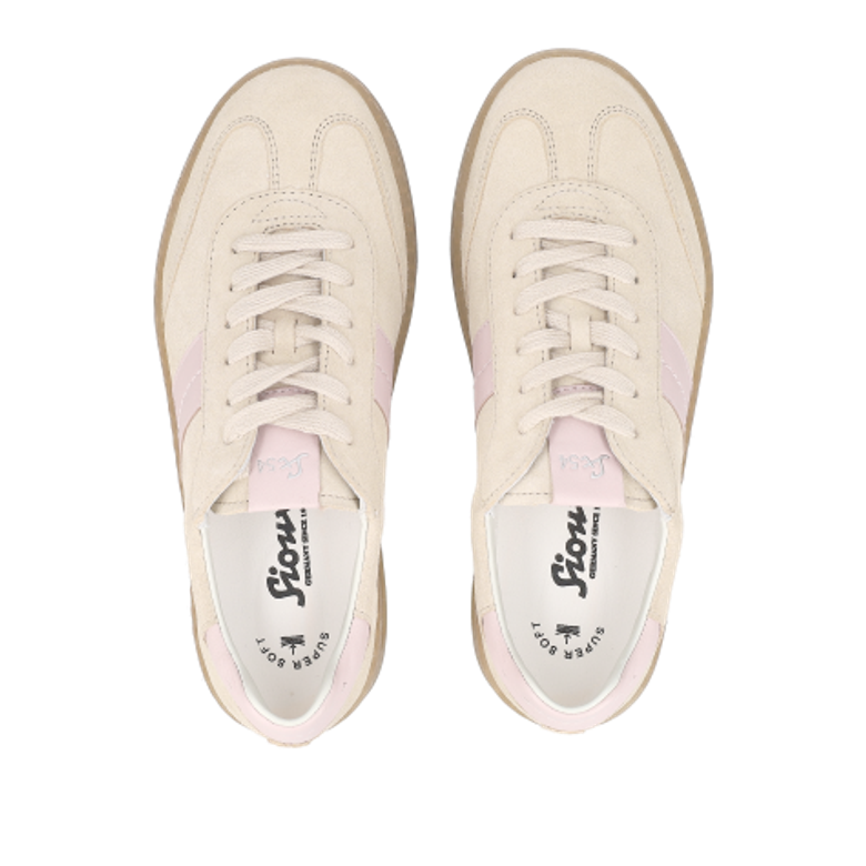 Sioux 4141974 TEDROSO-DA-717 Sneaker in beige