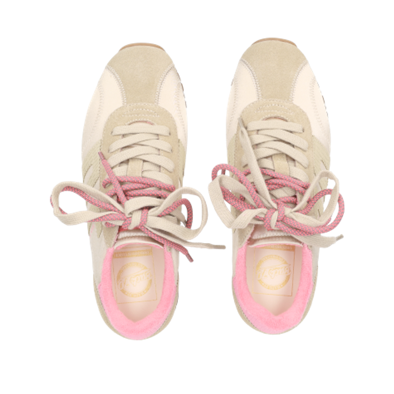 BACK 70 108021-000019 ASIAN G26 Sneaker in beige